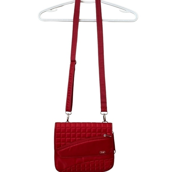 LUG Somersault Shoulder And Waist Pouch - Rose - Picture 2 of 16